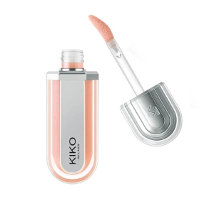 KIKO Milano 3D Hydra Xtreme Feuchtigkeitsspendender Lippen-Gloss 01 Pink Glacier 6 ml