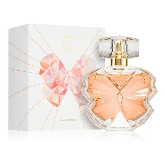 Kliknij na zdjęcie, aby je powiększyć AVON EVE BECOME EAU DE PARFUM SPRAY 50ML