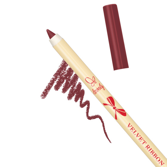 Kliknij na zdjęcie, aby je powiększyć Lovely Velvet Ribbon – Lipliner mit cremiger Formel zum Anspitzen 01