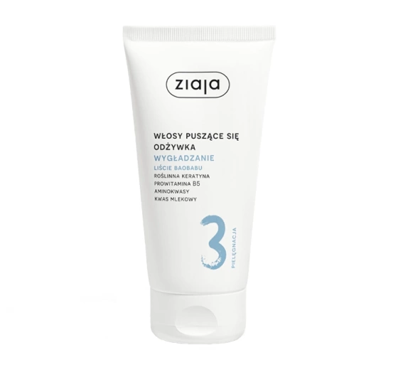 Ziaja Glättung Baobabblätter Spülung für frizziges Haar 160ml