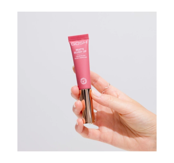 Kliknij na zdjęcie, aby je powiększyć Gosh Matte Blush Up Creme-Rouge 003 Cherry Berry 14ml