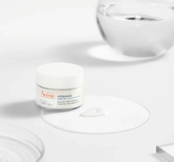Kliknij na zdjęcie, aby je powiększyć Avène Hydrance Aqua-Gel Feuchtigkeitsspendende Gesichts-Gel-Creme 50 ml
