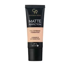 GOLDEN ROSE MATTE PERFECTION DECKENDE GRUNDIERUNG SPF15 C1 35ML