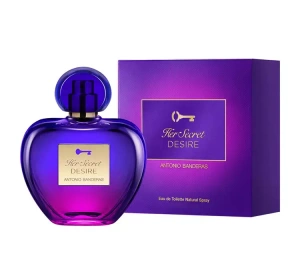 Banderas Her Secret Desire Eau de Toilette Spray 80 ml