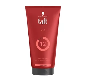 TAFT V12 HAARSTYLINGGEL 150ML