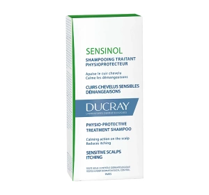 Ducray Sensinol Shampoo gegen Juckreiz der Kopfhaut 200 ml