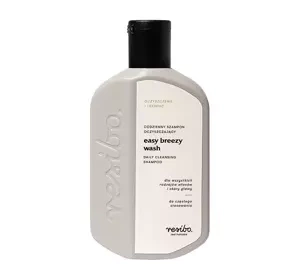 RESIBO EASY BREEZY WASH TÄGLICHES REINIGUNGSSHAMPOO FÜR HAAR UND KOPFHAUT 250ML