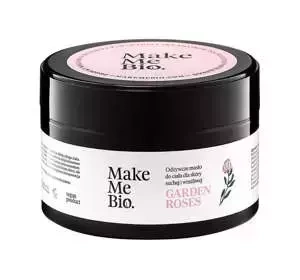 MAKE ME BIO GARDEN ROSES NÄHRENDE KÖRPERBUTTER 230ML