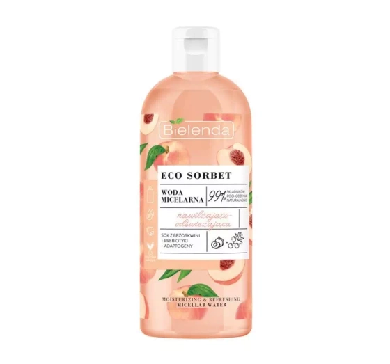 BIELENDA ECO SORBET PFIRSICH MIZELLENWASSER 500ML