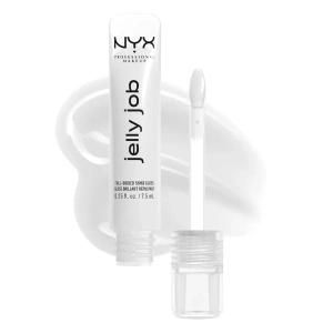 NYX Professional Makeup Jelly Job Lipgloss mit Glass-Effekt 01 Just Jelly 7,5 ml