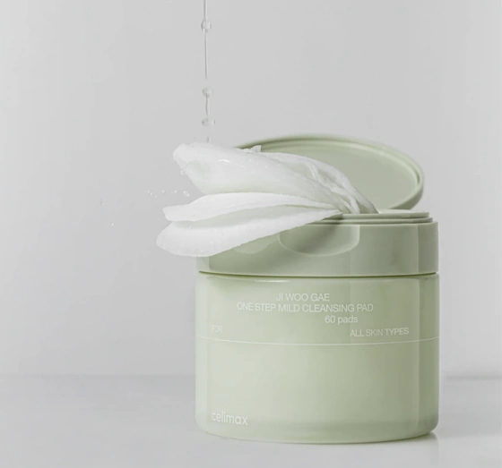 Celimax Ji Woo Gae Reinigungspads für Gesicht 60 Stück 