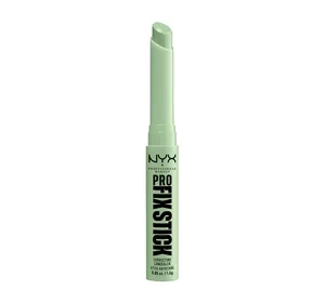 NYX Professional Makeup Pro Fix Stick Concealer-Stick für das Gesicht 0.1 Green 1,6 g
