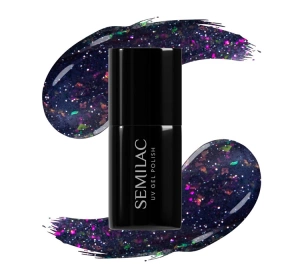 Semilac Winter Collection UV-Hybridlack 611 Violet Night 7 ml