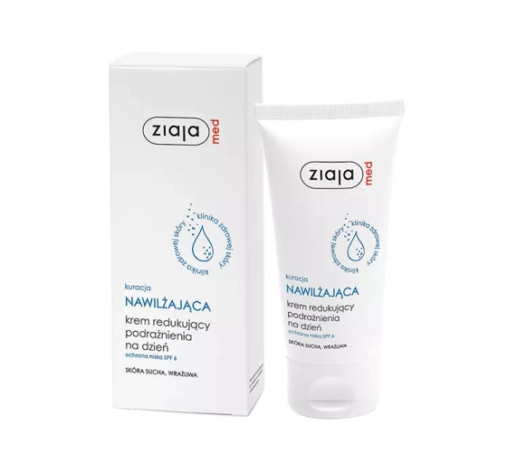 Kliknij na zdjęcie, aby je powiększyć ZIAJA MED FEUCHTIGKEITSKUR CREME GEGEN REIZUNGEN 50 ML