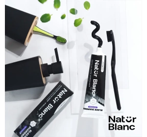 Sylveco Natur Blanc Aufhellende Zahnpasta Black Diamond 100ml