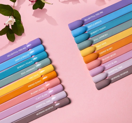 Kliknij na zdjęcie, aby je powiększyć NEONAIL DREAMY SHADES HYBRIDLACK 7546 BLOOMY MOOD 7,2ML