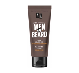AA Men Beard All-in-one-Creme für Gesicht mit Bart 50 ml