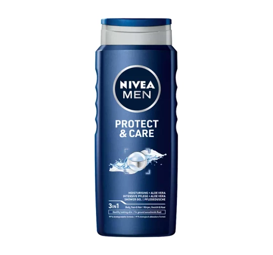 Kliknij na zdjęcie, aby je powiększyć NIVEA MEN PROTECT CARE DUSCHGEL 500 ML
