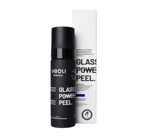 Veoli Botanica Glass Skin Power Peel Gel-Peeling für Gesicht 30ml