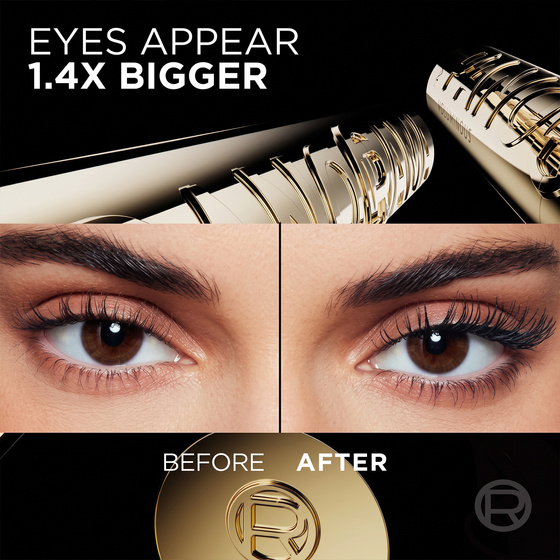 L'Oréal Paris Panorama Mascara Schwarz 9,9 ml