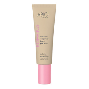 BeBio natürliche, pflegende Augencreme mit Koffein, 15 ml