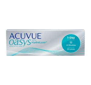ACUVUE OASYS 1-DAY WITH HYDRALUXE 30 STÜCK 7.50 / 8.5