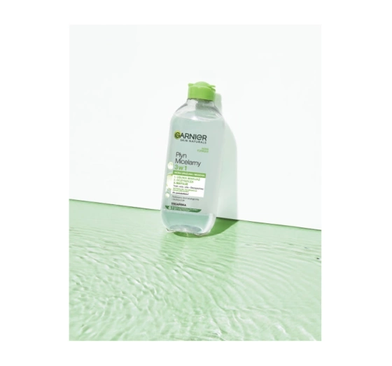 GARNIER 3IN1 MIZELLENWASSER NORMALE HAUT 400ML
