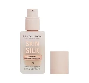 MAKEUP REVOLUTION SKIN SILK SERUM FOUNDATION PFLEGENDE GRUNDIERUNG F5 23ML