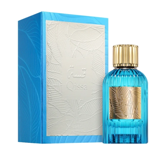 Paris Corner Qissa Blue Eau de Parfum Spray 100ml