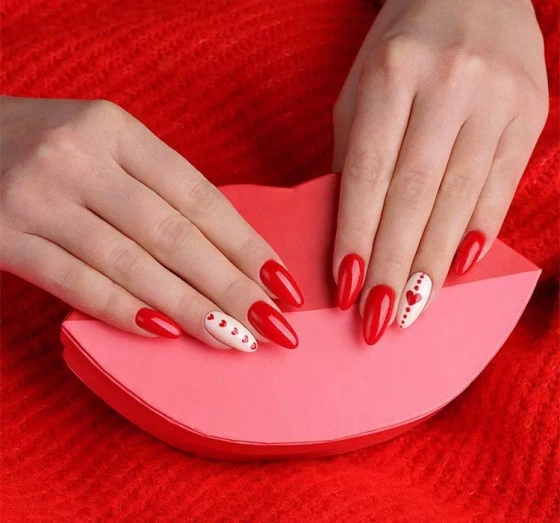 Semilac UV Hybrid Nagellack 231 Girl on Fire 7 ml