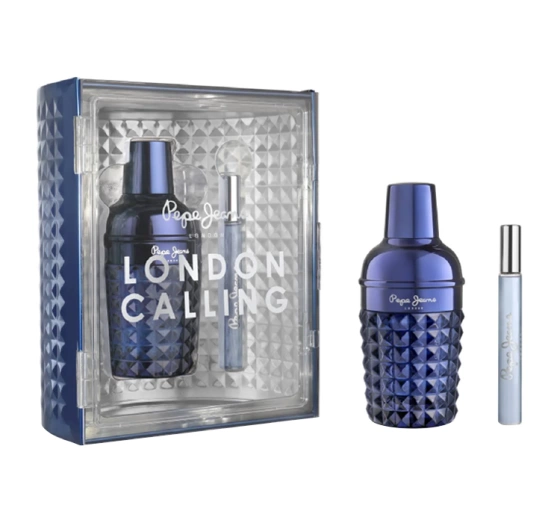 Pepe Jeans London Calling for Him Eau de Parfum Spray 100 ml + 10 ml