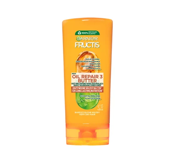 GARNIER FRUCTIS OIL REPAIR 3 BUTTER HAARSPÜLUNG ERNÄHRUNG 200 ML