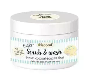 NACOMI KÖRPERPEELING IM SCHAUM KOKOS BANAN 180 ML
