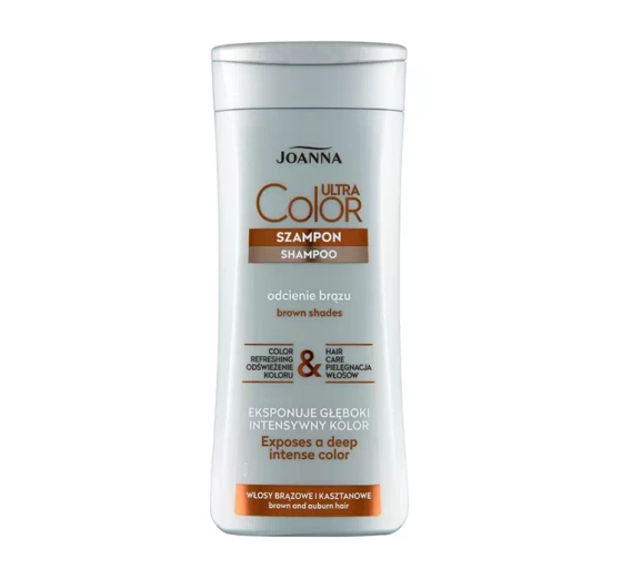 JOANNA ULTRA COLOR SHAMPOO FÜR HAARE MIT BRAUNTÖNEN 200ML
