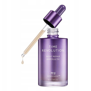 Missha Time Revolution Night Repair Ampoule 5x straffendes Serum mit fermentiertem Bifida-Lysat 50 ml