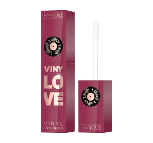 Eveline Cosmetics Vinylove Langanhaltender Flüssiglippenstift mit Vinyl-Finish 10 Blushy 4 ml