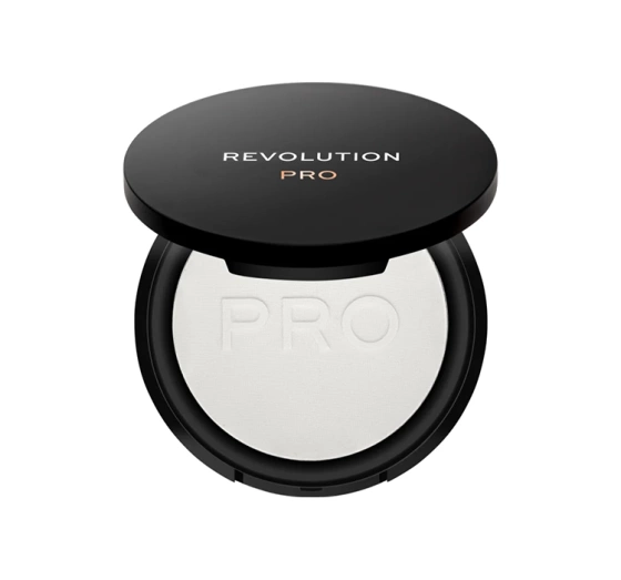REVOLUTION PRO PRESSED FINISHING POWDER TRANSPARENTES GESICHTSPUDER 6,5G