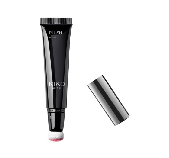 KIKO Milano Plush Blush Flüssiges Rouge mit Schwammapplikator 01 Caffelatte 14ml