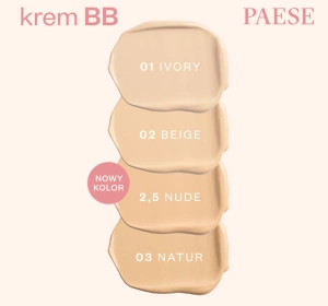 Paese BB-Creme mit Hyaluronsäure 2,5C Nude 30 ml