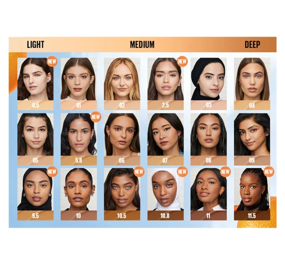 Maybelline Fit Me Fresh Tint Getönte Tagescreme SPF50 PA+++ 0.5 30ml