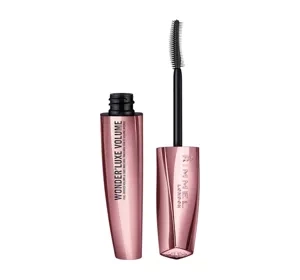 RIMMEL WONDER LUXE VOLUME MASCARA 001 BLACK 11ML