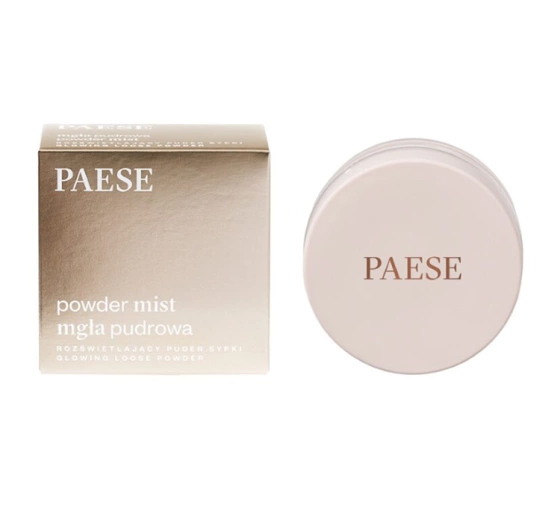 Kliknij na zdjęcie, aby je powiększyć PAESE POWDER MIST LOSER AUFHELLUNGSPUDER PUDERNEBEL 02 NATURAL BEIGE 5G