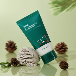 Round Lab Pine Cica Deep Pore Clay Mask Cleanser – porenreinigende Gesichtsreinigungsmaske aus Tonerde, 150 ml