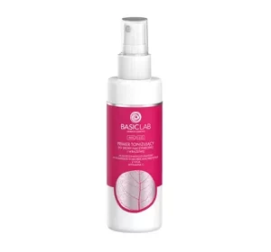 BasicLab Micellis Tonisierende Grundierung für zu Couperose neigende und empfindliche Haut 150 ml