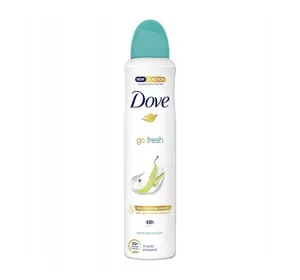 DOVE GO FRESH ANTITRANSPIRANT SPRAY PEAR & ALOE VERA 250ML
