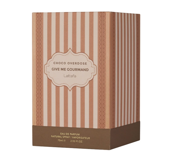 Kliknij na zdjęcie, aby je powiększyć Lattafa Give Me Gourmand Choco Overdose Eau de Parfum Spray 75 ml