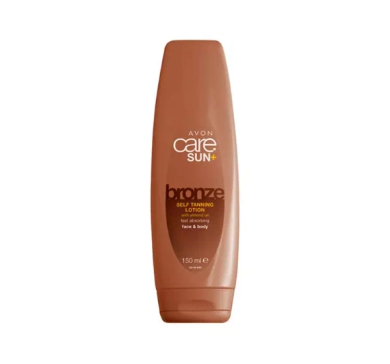 AVON CARE SUN+ BRONZE FEUCHTIGKEITSSPENDENDER SELBSTBRÄUNER FÜR KÖRPER UND GESICHT 150ML