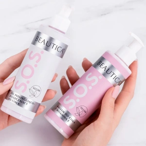 Beautica S.O.S. Pflegende Körperlotion mit Vitamin E 200 ml