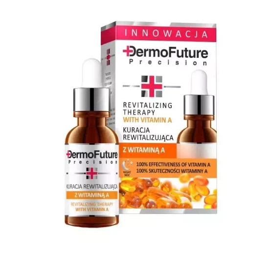 DERMOFUTURE PRECISION REVITALISIERENDE KUR MIT VITAMIN A 20 ML
