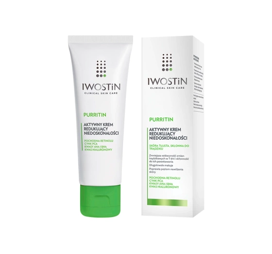 IWOSTIN PURRITIN AKTIV-CREME 40ML